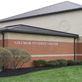 The Gillmor Student Center at Tiffin University