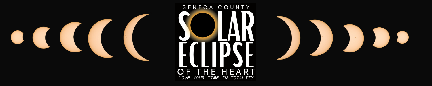 seneca solar eclipse logo