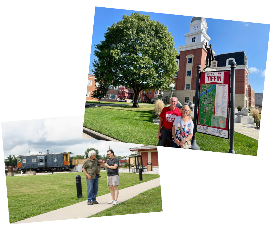 images of visitors in tiffin, ohio