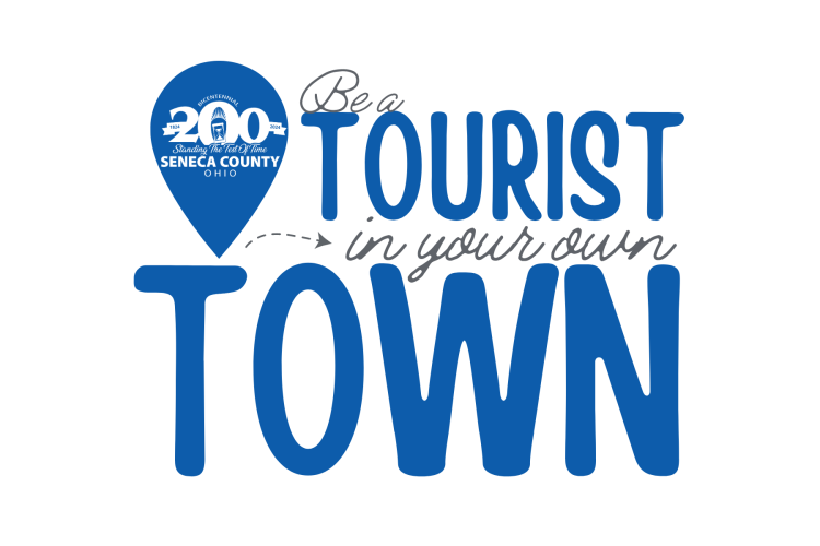 Be a Tourist in Your Own Town logo